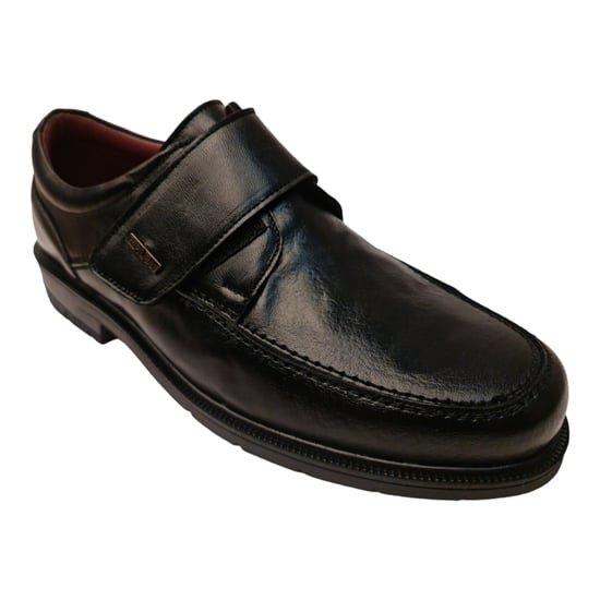 Man's Derby Shoe Szpilman color BLACK
