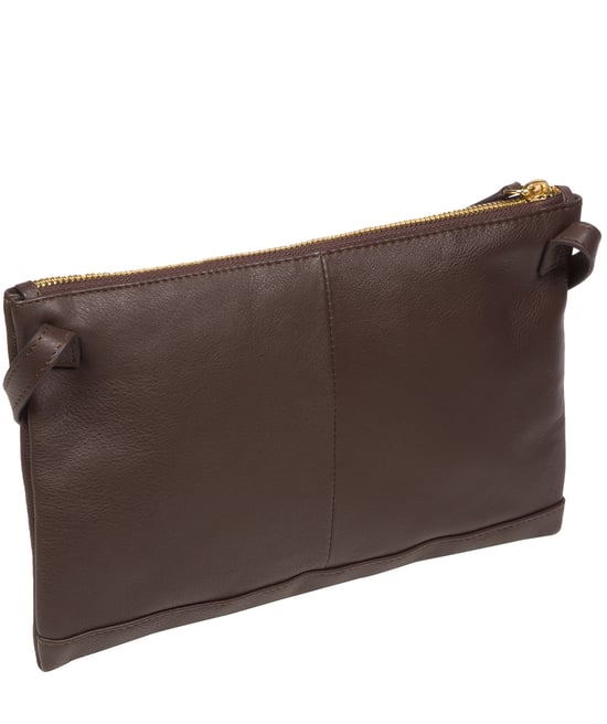 'Anya' Hot Fudge Nappa Leather Cross Body Bag