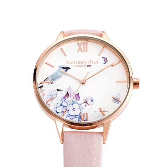 VICTORIA HYDE Watch Green Park Flower, pink white