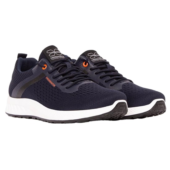 Crosshatch Heren Kamran Sportschoenen (Marine) - Image 1