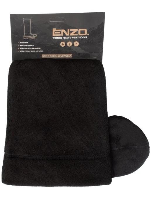 Enzo | Womens Fleece Welly Sokken - Image 3