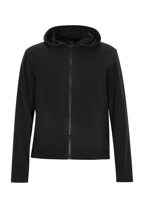 Mo Fleece jas Heren zwart - Image 1