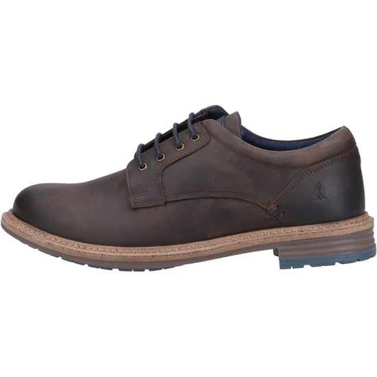 Hush Puppies Julian Läder Herr Skor i Brunt Snörning - Image 5