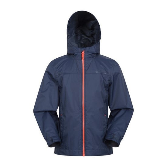 Mountain Warehouse Childrens/Kids Torrent Taped Seam Waterproof Jacket (Blue)