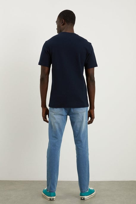 Stone Wash Skinny Fit Jean - Image 3