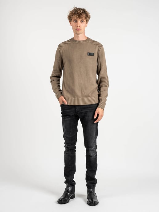 Les Hommes Pullover Men's Beige - Image 2