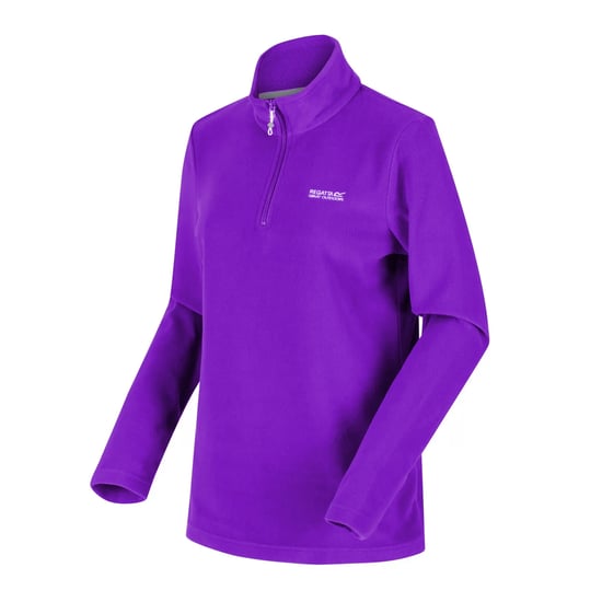 Regatta Great Outdoors Womens/Ladies Sweetheart 1/4 Zip Fleece Top (Violet)
