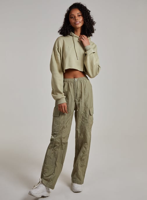 Parachute Cargo Pants