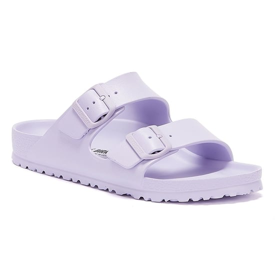 Birkenstock Arizona Eva Fog Women's Purple Sandals - Image 1