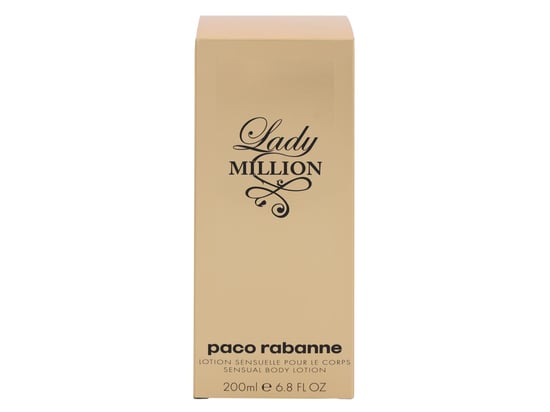 Paco Rabanne Lady Million Sensual Body Lotion 200ml - Image 2