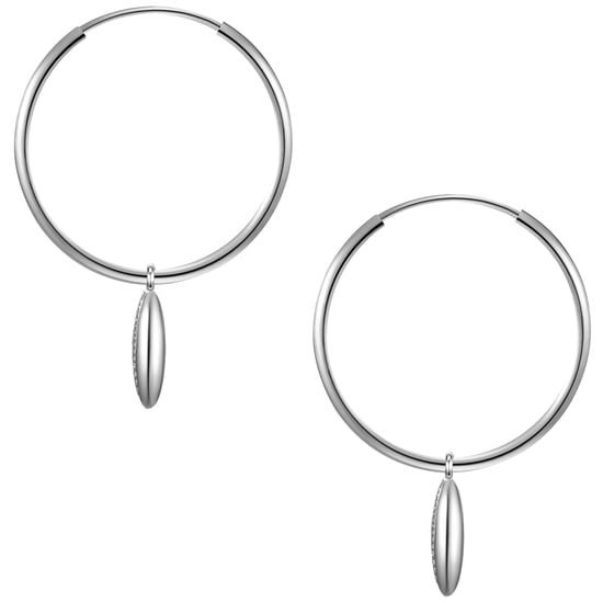 Hoop earring sterling silver Glanzstücke München