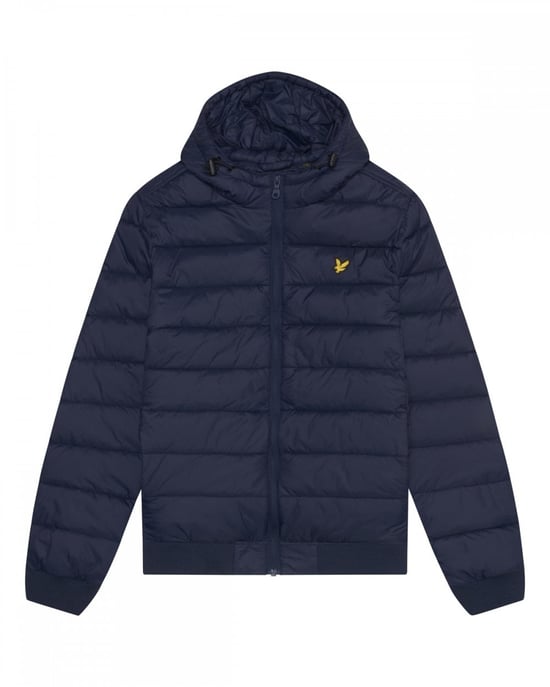 Lyle & Scott Nylon Mens Wadded Jacket - Image 5