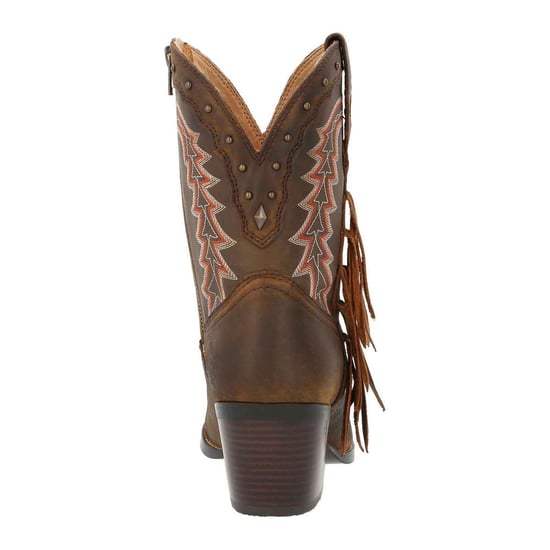 Durango Crush Leder Vrouwen Pecan Laarzen - Image 2
