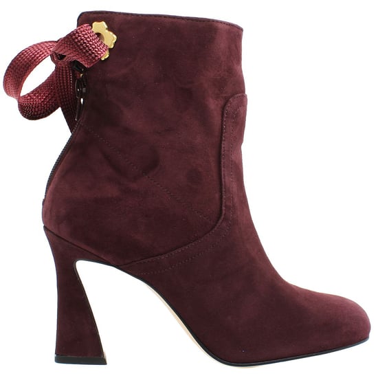 Ted Baker Haraya Dames Donkerpaarse Laarzen met Hak - Image 3