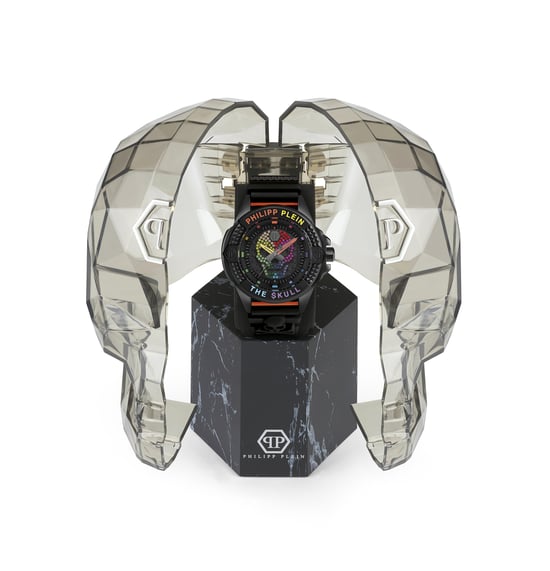 Philipp Plein The $kull Unisex's Black Watch PWAAA1121 - Image 4