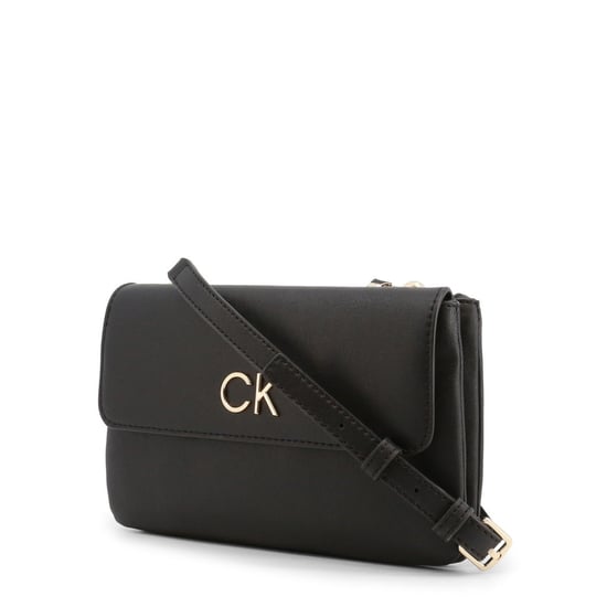 Calvin Klein Black Polyester Women's Handbag