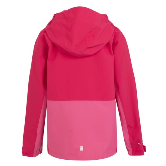 Regatta Childrens/Kids Highton V Full Zip Hoodie (Pink Potion/Flamingo Pink)