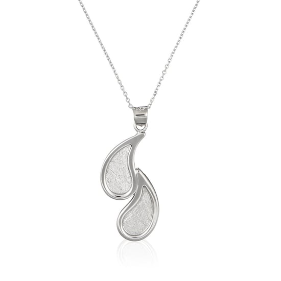 Orphelia Dames 925 Sterling Zilveren Ketting met Hanger - Zilver ZH-4699 - Image 1