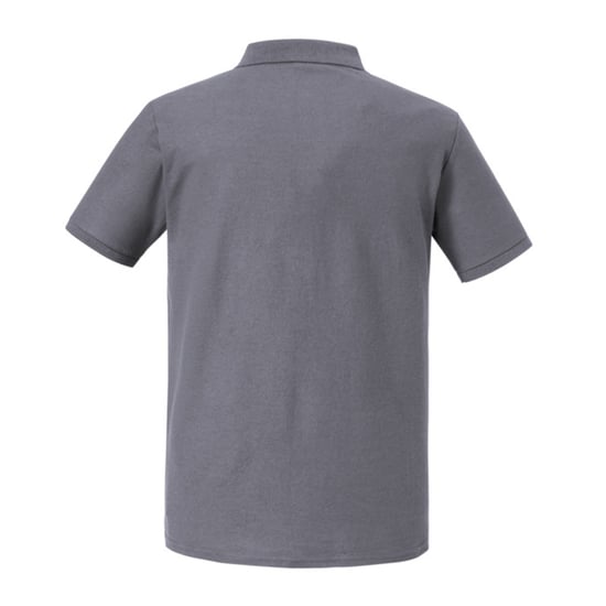 Russell Heren Authentic Eco Poloshirt (Konvooi Grijs) - Image 2