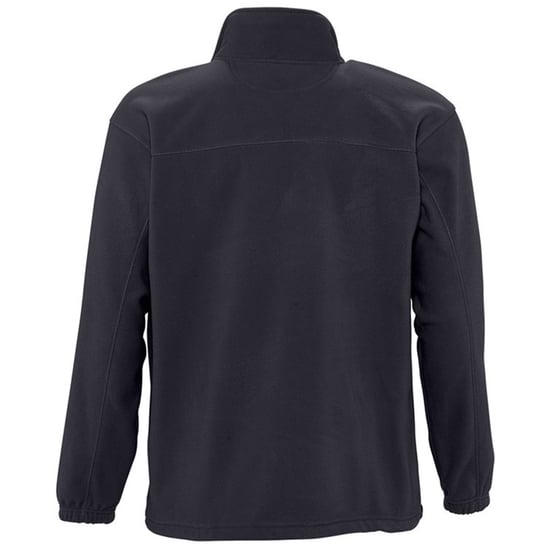 SOLS Mens North Full Zip Outdoor Fleece Jacket (Charcoal) - Image 2