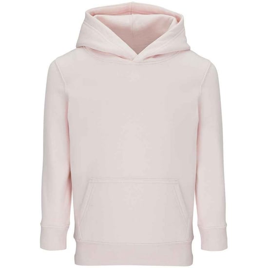 SOLS Childrens/Kids Connor Hoodie (Creamy Pink) - Image 1