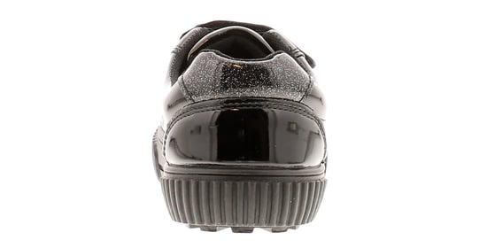 Buckle My Shoe Betti Bow Younger Girls School Shoes black