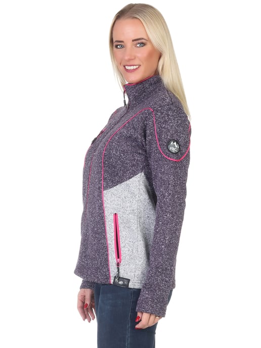Rock Creek Fleecejacke Violett - Image 4