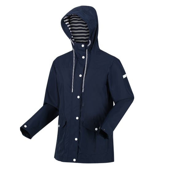Regatta Womens/Ladies Bayarma Lightweight Waterproof Jacket (Navy)