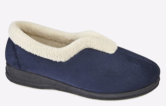 Sleepers Olivia MEMORY FOAM Slippers Womens - Image 1