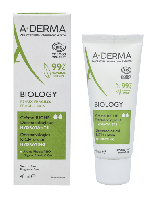 A-Derma Biology Dermatological Rich Cream40 ml. - Image 1