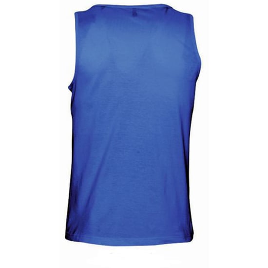 SOLS Mens Justin Sleeveless Tank / Vest Top (Royal Blue)