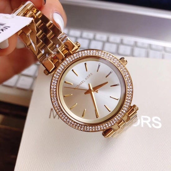 Michael Kors MK3430 Darci Crystal Gold Tone Stainless Steel Women's Watch