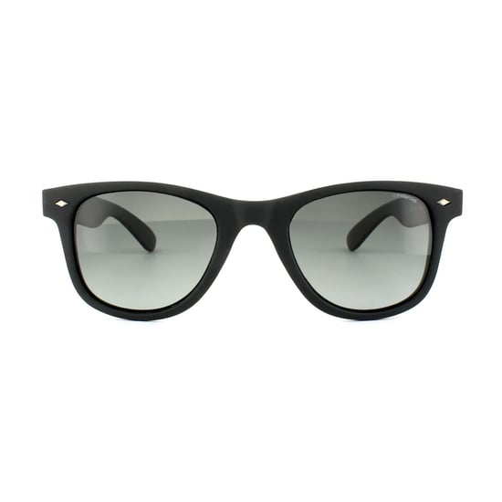 Polaroid Sunglasses PLD 1016/S DL5 LB Matt Black Green Gradient Polarized