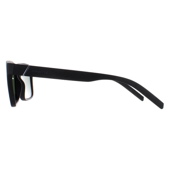 Arnette Square Mens Black Dark Grey AN4321 Lebowl