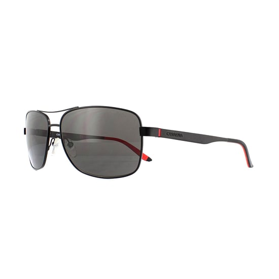 Carrera Sunglasses 8014/S 003 M9 Matte Black Grey Polarized