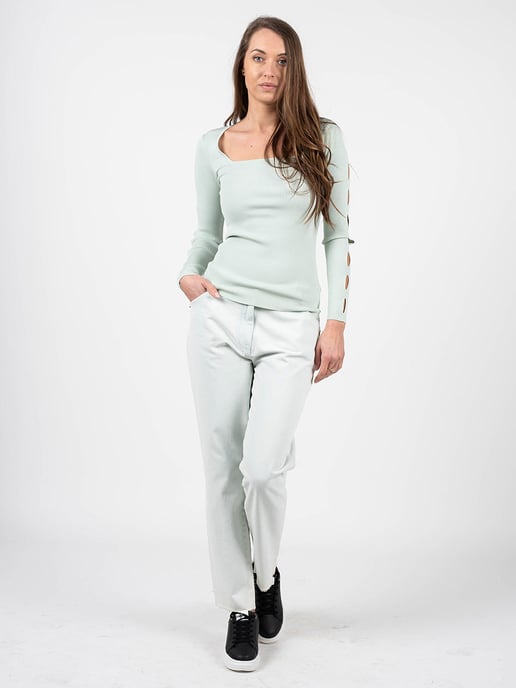 Patrizia Pepe Jeans Woman's Blue - Image 6