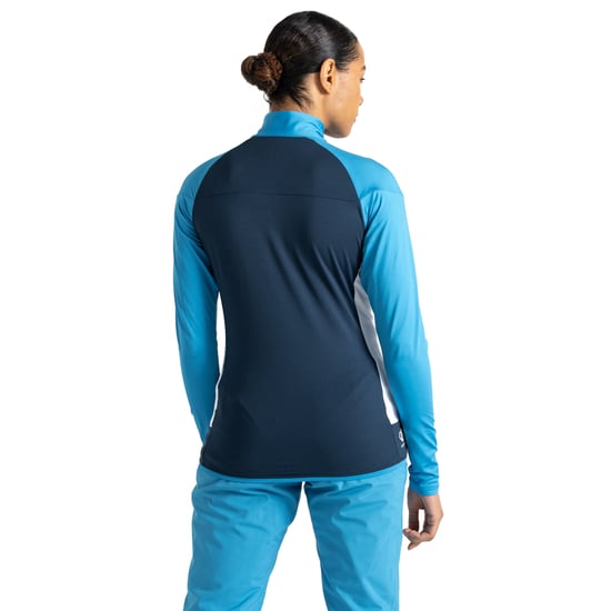 Dare 2B Womens/Ladies Elation II Core Stretch Recycled Fleece (Moonlight Denim/Swedish Blue)