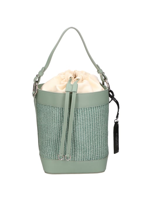 My-Best Bag Emmer tas ZWART GREEN - Image 1
