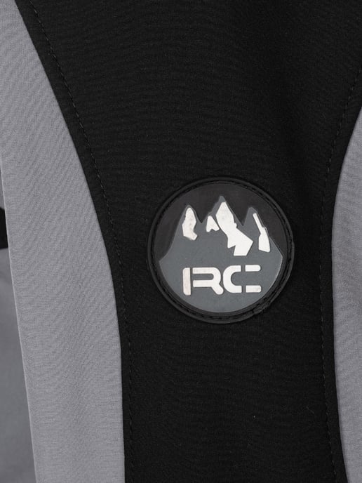 Rock Creek Softshelljacke Schwarz