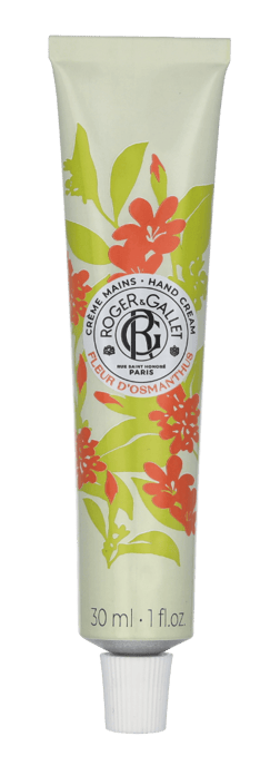 Roger & Gallet Fleur D'Osmanthus Hand Cream 30 ml - Image 1