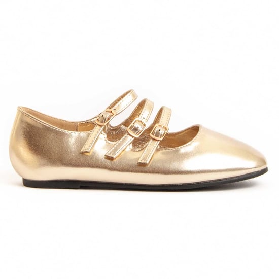 Montevita Ballet Flats Ballekid In Gold