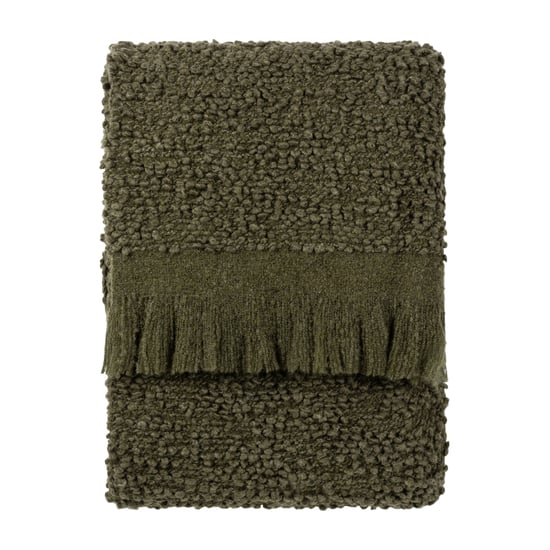 Yard Ulsmere Boucle Fringed Throw - Image 1
