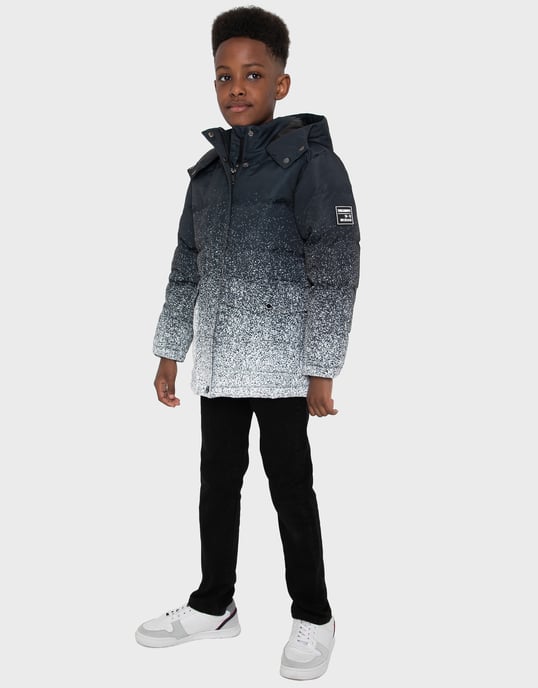 'Peaks' Hooded Padded Jacket