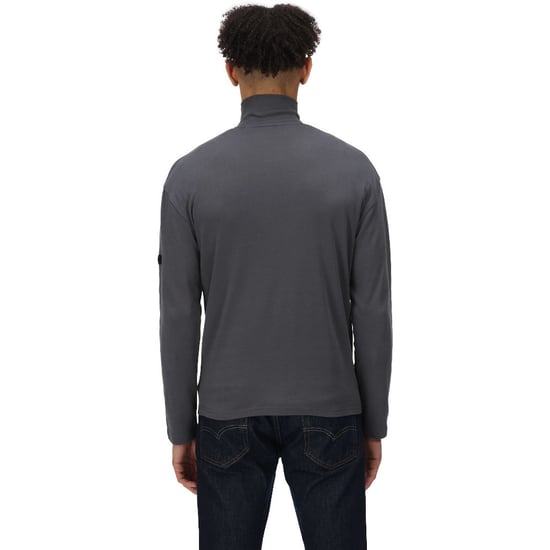 Regatta Mens Ferdo Sustainable Cotton Half Zip Fleece