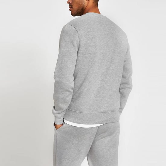 MYT Mens Crew Neck Tracksuit Grey - Image 2