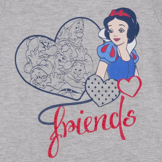 Snow White round neck short sleeve t-shirt WD26121 girl - Image 2