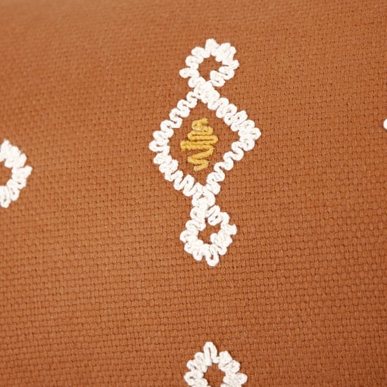Yard Meare Embroidered Cotton Cushion Cover