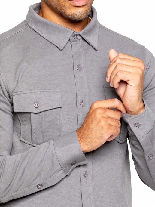 Enzo | Mens Smart Shirt - Image 2