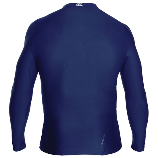 Canterbury Mens ThermoReg Long Sleeve Base Layer Top (Navy)