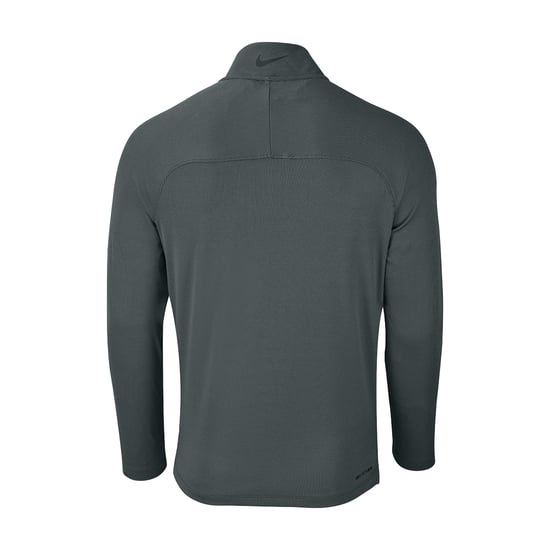 Nike Heren Vapor Half Zip Top (Donker rookgrijs/zwart) - Image 2